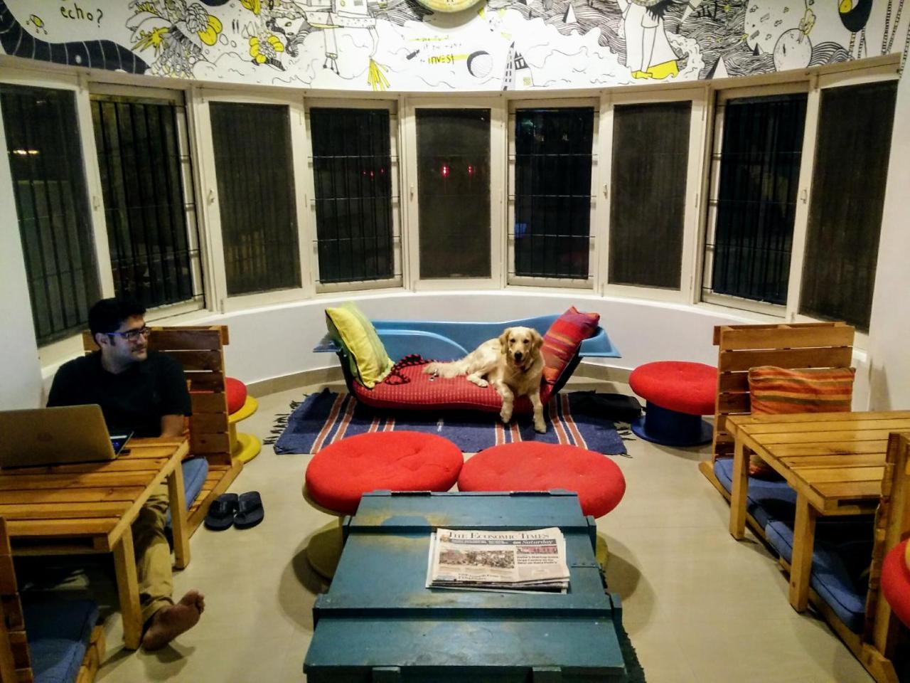 Draper Startup House For Entrepreneurs Vandrehjem Bangalore Eksteriør billede