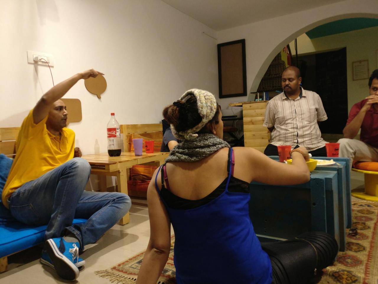 Draper Startup House For Entrepreneurs Vandrehjem Bangalore Eksteriør billede